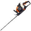 26cc 2 cycle gas powered hedge trimmer , double sided blade 24",recoil gasoline trim blade