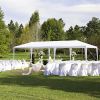 10x30 Gazebo Party Tent with 8 Side Walls