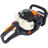 26cc 2 cycle gas powered hedge trimmer , double sided blade 24",recoil gasoline trim blade