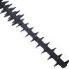 26cc 2 cycle gas powered hedge trimmer , double sided blade 24",recoil gasoline trim blade