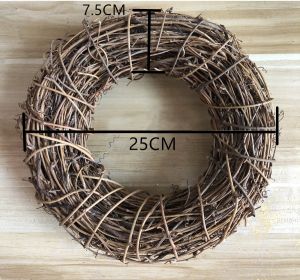 Thick Type Tubo Fujimori Plant Garland Decorations (Option: 25cm)