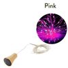 1pc 10/20 LED Solar Wine Bottle Cork Shaped String Lights; Garland Wire Fairy String Light; 3.3/6.6ft; Outdoor Party Decoration