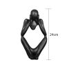 Nordic Abstract Thinker Statue Home Crafts Small Ornaments Resin Sculpture Statue Figurine Interior Office Home Modern Art Decor