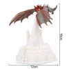 3D Printed LED Dragon Lamp Volcano Dragon Night Light Rechargeable Moon Lamps Night Lamp Teenager Room Decor Christmas Xmas Gift