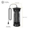 Electric Bug Zapper Mosquito Killer UV Light Flying Zapper Insect Killer Lamps Pest Fly Trap