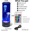 Fantasy Jellyfish Lamp 7 Color Aquarium Jellyfish Lamp Relaxing Mood Jellyfish LED Night Light Remote Control Home Decor Gifts