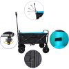 Folding Wagon Garden Shopping Beach Cart