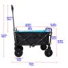 Folding Wagon Garden Shopping Beach Cart