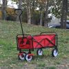 Folding Wagon Garden Shopping Beach