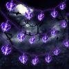 Multiple sizes Halloween Bat String Lights Battery Operated Halloween Lights Little Bat LED Holiday Lights for Halloween Outdoor Indoor Decor