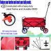 Folding Wagon Garden Shopping Beach