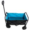 Folding Wagon Garden Shopping Beach Cart