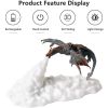 3D Printed LED Dragon Lamp Volcano Dragon Night Light Rechargeable Moon Lamps Night Lamp Teenager Room Decor Christmas Xmas Gift