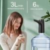 Automatic Water Dispenser Water Bottle Electric Gallon Drinking Bottle Switch Smart Water Pump Home Water Treatment Appliances