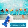 Outdoor Pool Vacuum Cleaning Kit Clean Pool Bottoms Net Pool Filter Swimming Pool Vacuum Cleaner Set Cleaning Skimmer Pool Tool