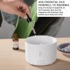 Volcanic Flame Aroma Diffuser Air Humidifier Essential Oil Diffusers Smoke Ring Volcano Eruption Fragrance Machine Indoor Gifts