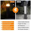 Metal Outdoor Bollard Lamp/Path Light