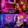 2023 Smart LED Light Strip 200 Modes DIY Firework Bluetooth Music Sound Sync APP Control Christmas Xmas Home Party Wedding Decor