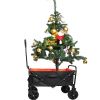 Folding Wagon Garden Shopping Beach Cart