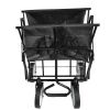 Folding Wagon Garden Shopping Beach Cart