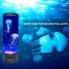 7 Color Aquarium Jellyfish Lamp Fantasy Jellyfish Lamp Relaxing Mood Jellyfish LED Night Light Remote Control Home Decor Gifts