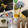 Nordic Style Ceramics Vase Modern Creative Hand Vase Art Vases Flowers Arrangement Home Decor Desktop Living Room Ornament Gifts